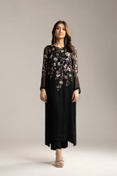 1 Piece Chiffon Printed Shirt (FS0046)